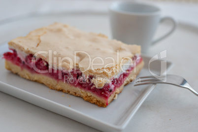 Ribisel Baiser Kuchen