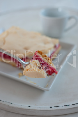 Ribisel Baiser Kuchen