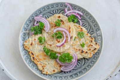 Fladenbrot, Pfannenbrot