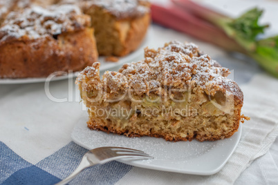 Rhabarber Kuchen