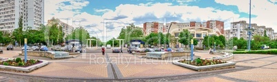 The city of Yuzhne, Ukraine