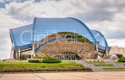 Olympic sports complex in the city of Yuzhne, Ukraine