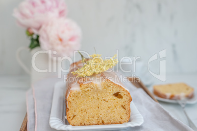 Holunerblüten Kuchen