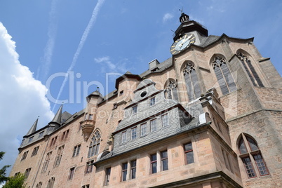 Schloss in Marburg