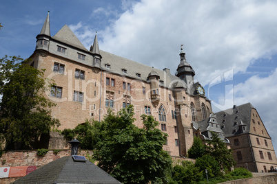 Schloss in Marburg