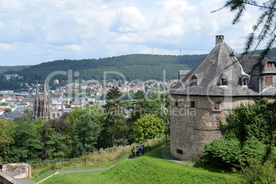 Schloss in Marburg