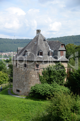 Schloss in Marburg