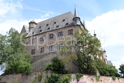 Schloss in Marburg