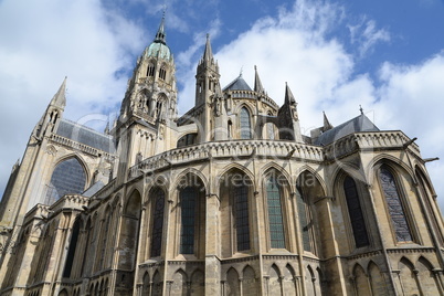 Kathedrale in Bayeux, Normandie