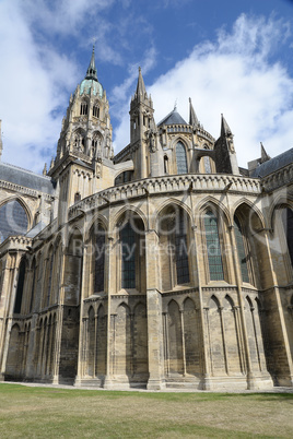 Kathedrale in Bayeux, Normandie