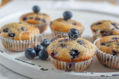 Heidelbeer Muffins