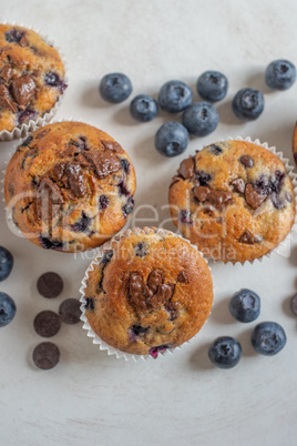 Heidelbeer Muffins