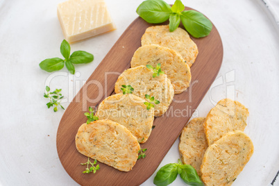 Parmesan Käse Plätzchen