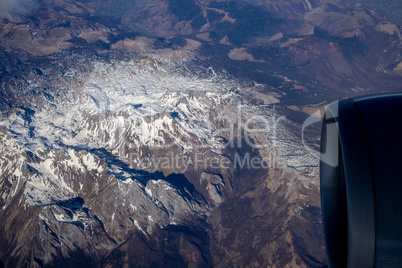 Anflug Bilbao