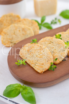 Parmesan Käse Plätzchen