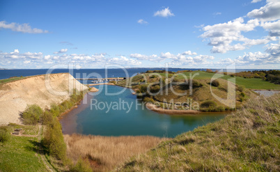 Landscape in Denmark