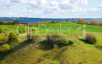 Landscape in Denmark