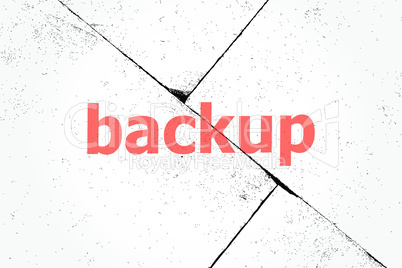 Text Backup. Web design concept . Closeup of rough textured grunge background