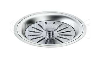 Sink strainer with stopper