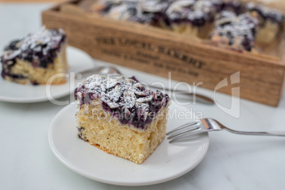 Blaubeer Kuchen