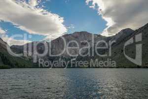 Convict Lake in the Eastern Sierra Nevada mountains, California, Mono County, California, USA.