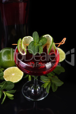 martini rosso cocktails