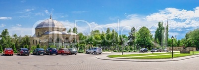 Memorial park in Izmail, Ukraine