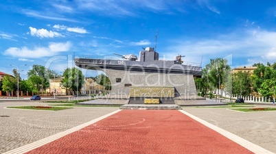 Monument to Danube Sailors in Izmail, Ukraine