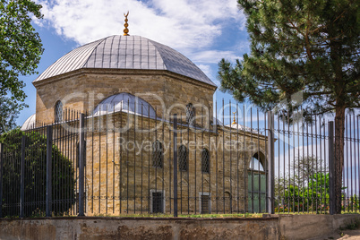 Old turkish mosque in Izmail, Ukraine