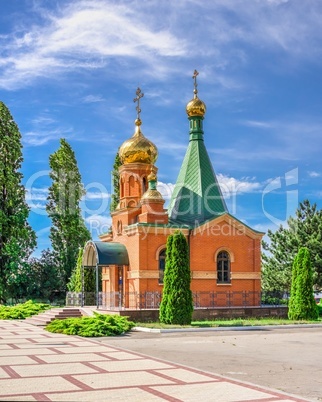 Chapel of St Nicholas in Izmail, Ukraine