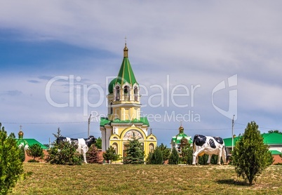 St Nicholas Church in Izmail, Ukraine