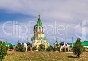 St Nicholas Church in Izmail, Ukraine