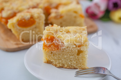 Marillenkuchen