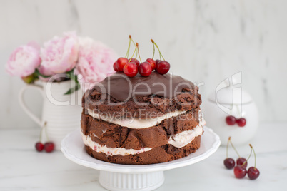 Schwarzwälder Kirsch Torte