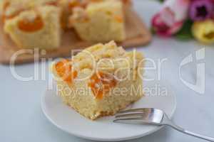 marillen streusel kuchen