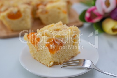 marillen streusel kuchen