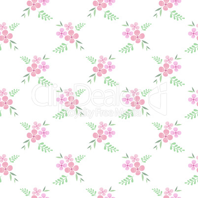 Floral, flower seamless pattern design