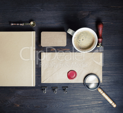 Vintage envelope, retro stationery Vintage envelope, retro stationery