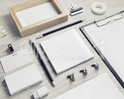 Business stationery mock-up