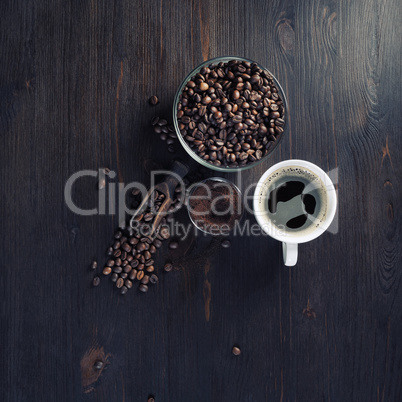 Still life with coffee