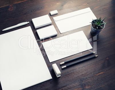 Stationery mock up