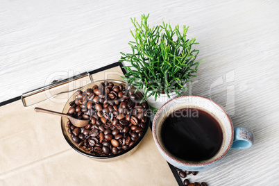 Still life with coffee