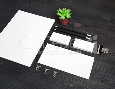 Stationery and ID template