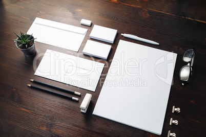 Corporate identity template