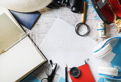 Making travel plan