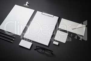 Blank stationery set