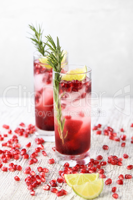 Pomegranate   Gimlet