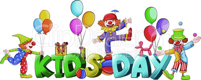 kids day celebration on children day