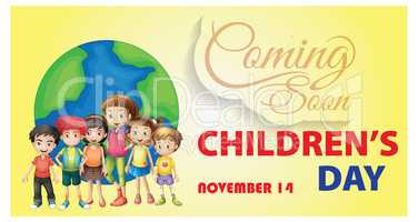 all kids are going to celebrate children day