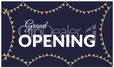 grand opening invitation card is just for you